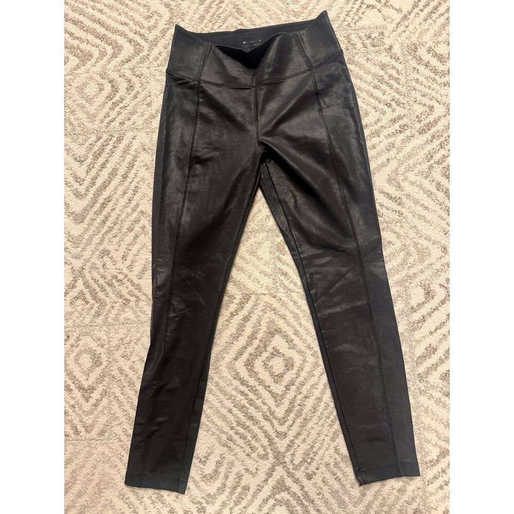Athleta Black Seamless Performance Leggings